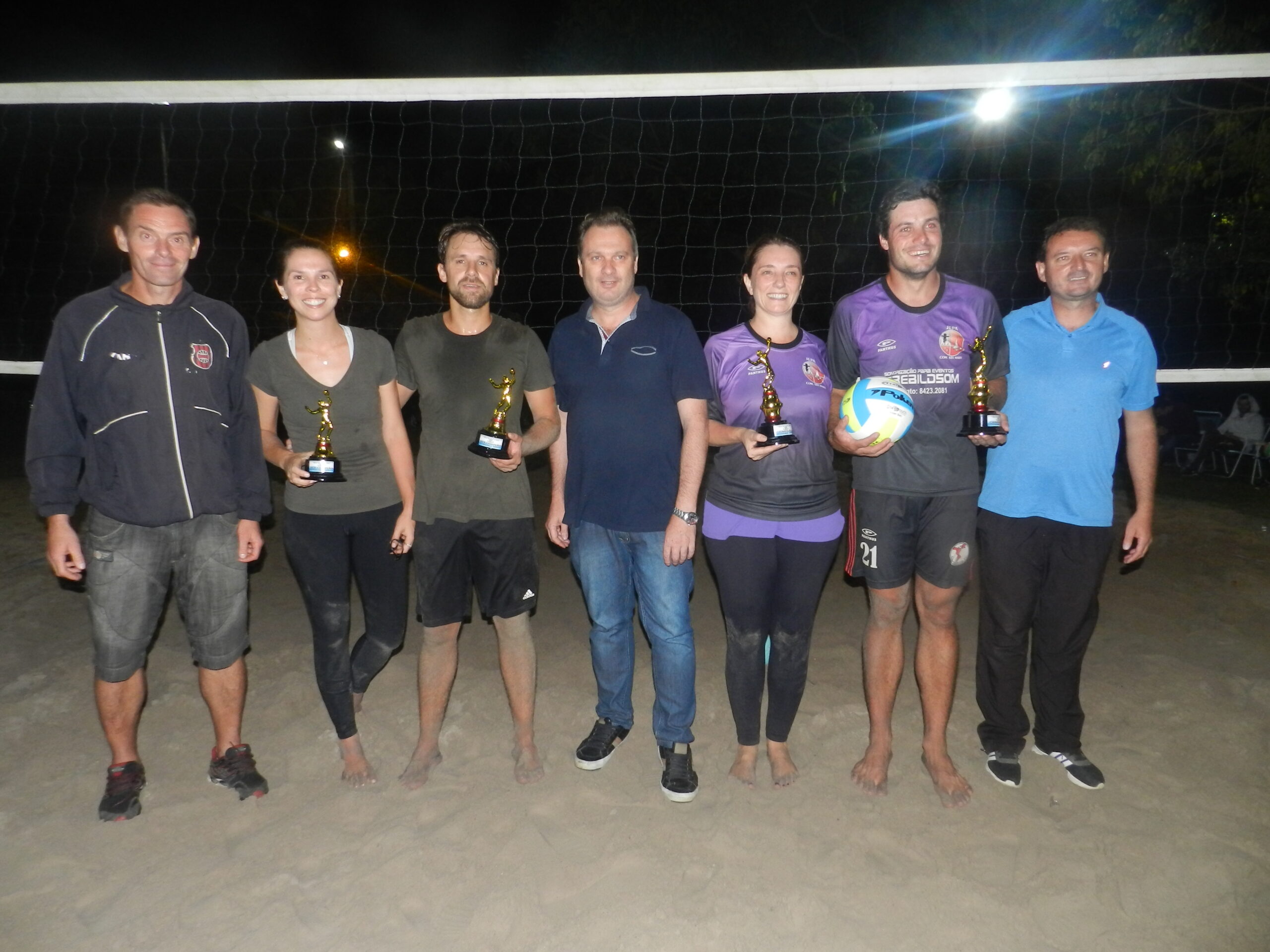 Morro Redondo: Torneio de Vôlei de Areia em Dupla define campeões