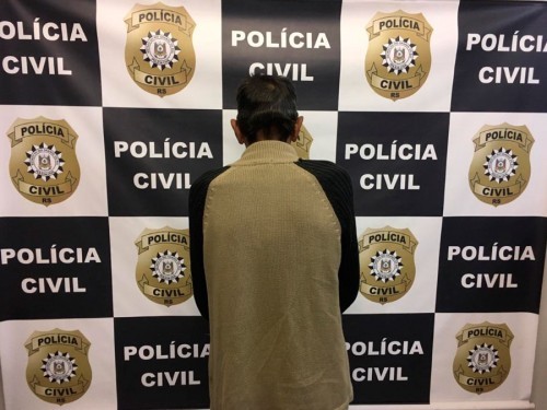 Acusado de abusar de quatro sobrinhas, homem de 63 anos é preso em Canguçu