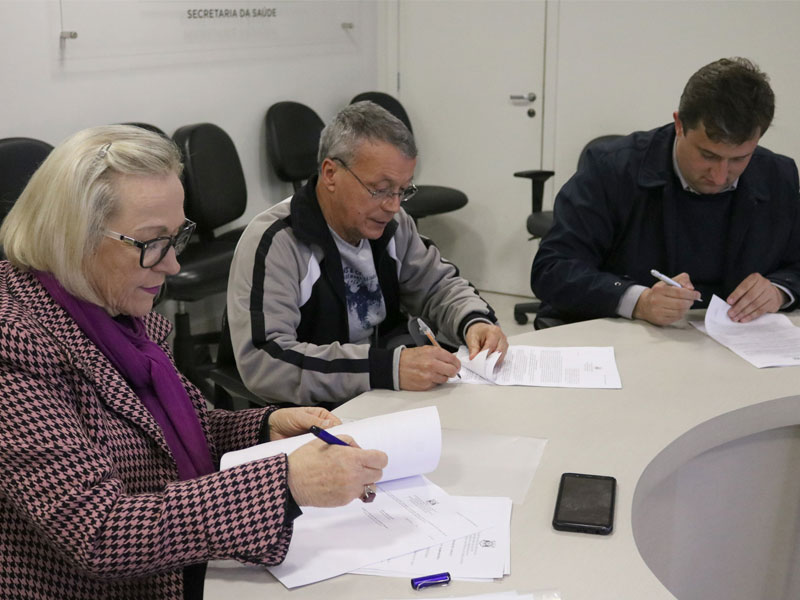Hospital de Caridade de Canguçu e Estado firmam novo contrato