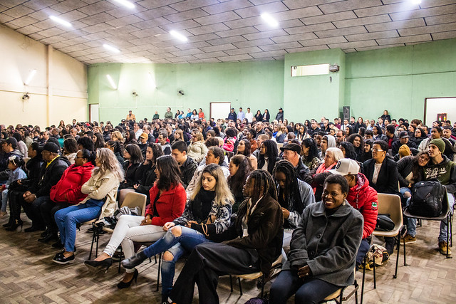 Pacto pela Paz cria oportunidades para imigrantes em Pelotas