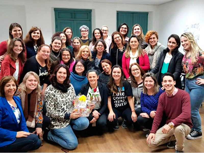 Equipes do CRAS e do CREAS participam de curso de qualificação em Jaguarão