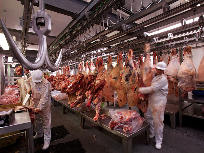 Pelotas: Vigilância autua três estabelecimentos por venda de carne irregular
