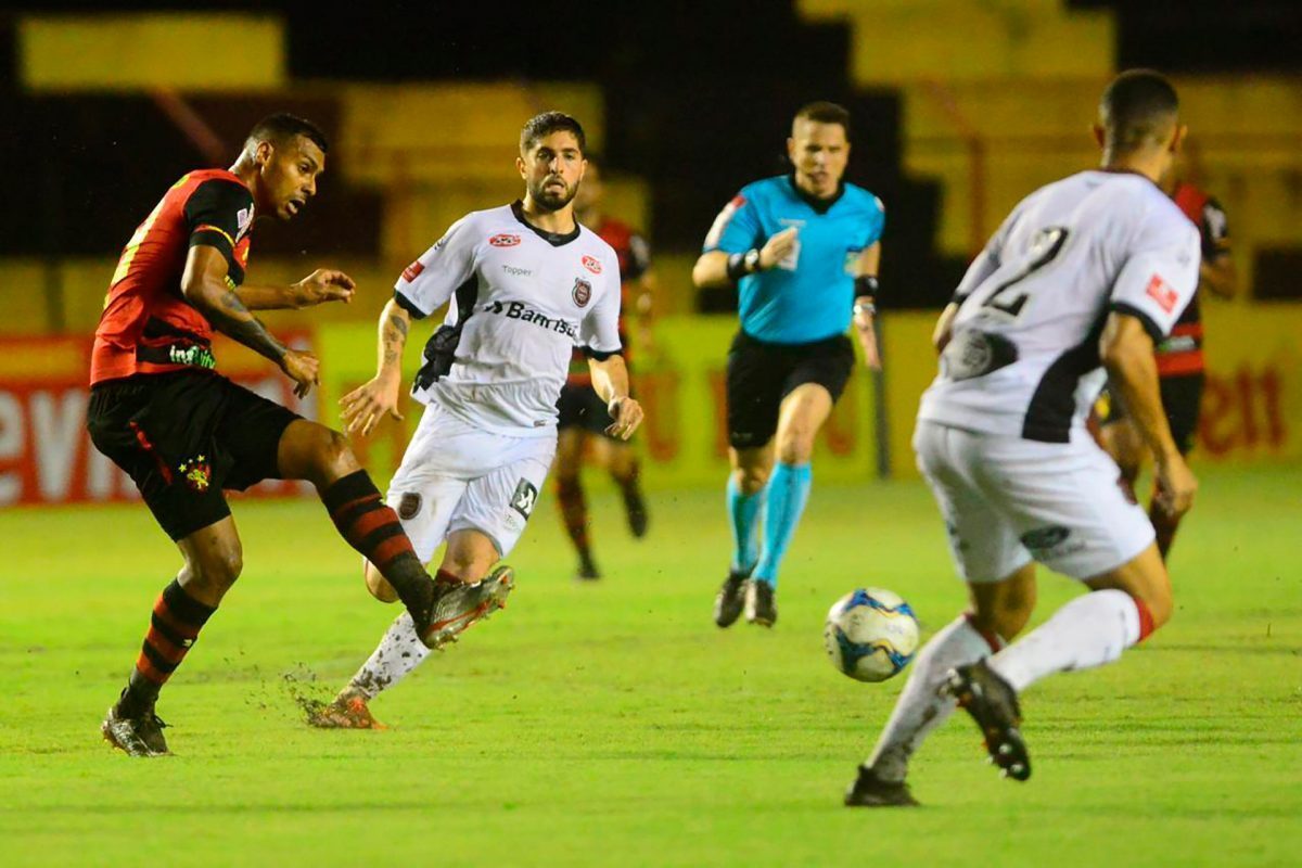 Xavante empata fora de casa com o Sport