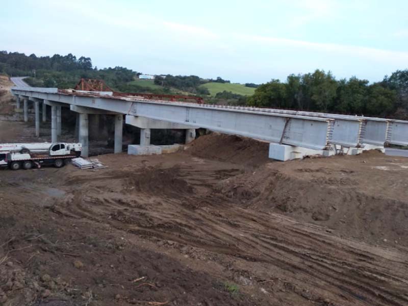 Piratini: Obras da Ponte do Costa poderão ser concluídas ainda este ano