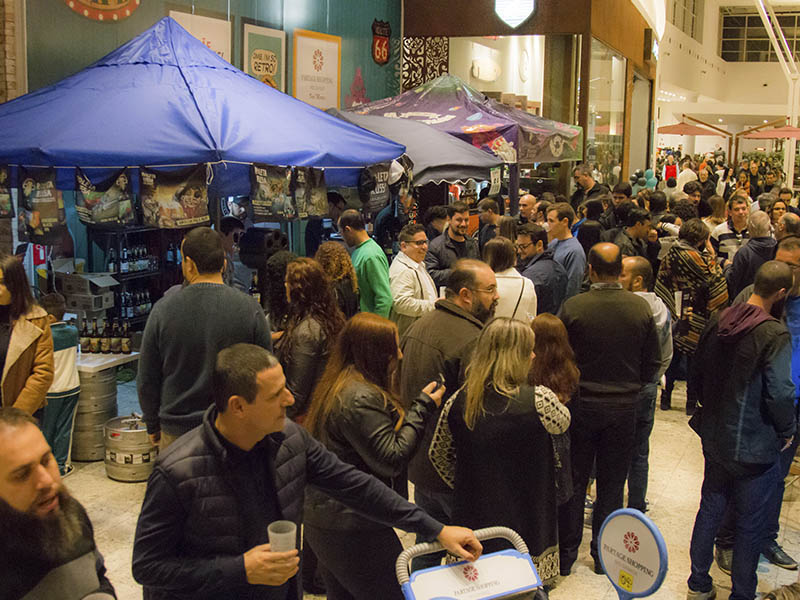 Partage Shopping Rio Grande celebra Dia dos Pais com maior festival de cervejas artesanais da região