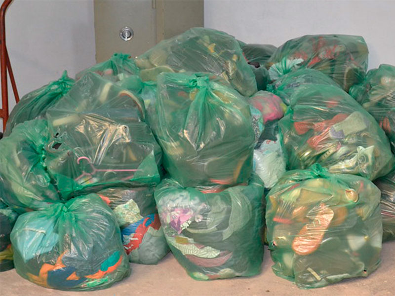 Ecosul reforça Campanha do Agasalho ao doar 1,6 mil peças