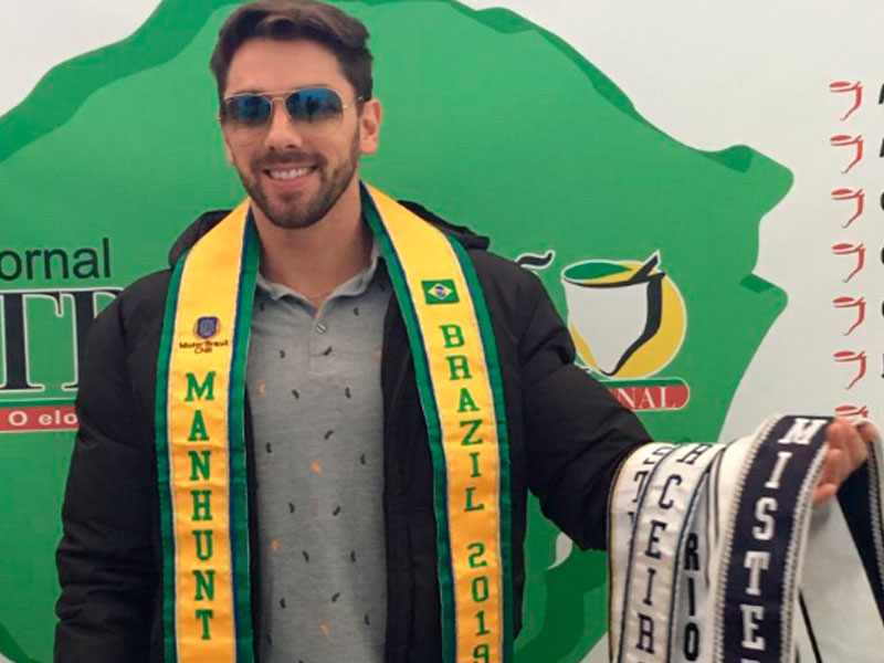 Mister Brasil da região conta com solidariedade para ir ao Mister Global