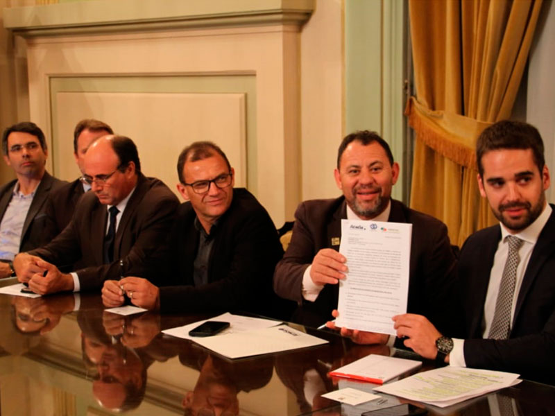 Prefeitos da Azonasul têm agenda com governador