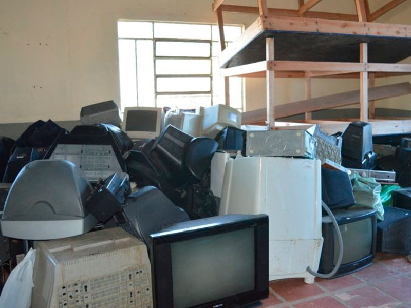 Canguçu: Coleta de Lixo Eletrônico acontece nesta quinta-feira no Ginásio Municipal