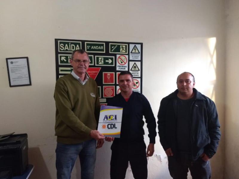 Festival de Inverno Lourenciano: ACI/CDL firma parcerias com Corpo de Bombeiros e Brigada Militar