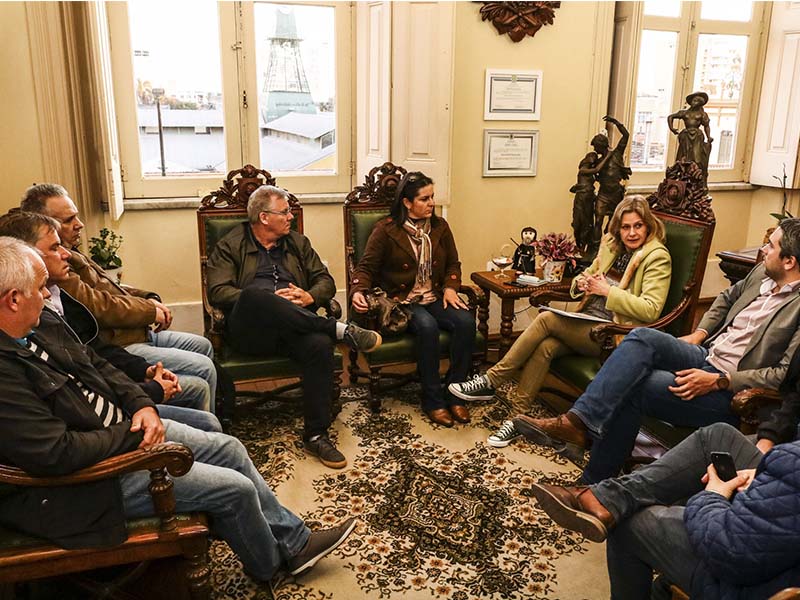 Cosulati pede apoio da Prefeitura de Pelotas para enfrentar a crise