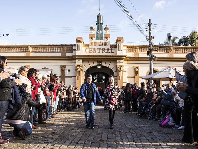 20ª Semana Municipal da Pessoa com Deficiência começa com festa no Mercado Central de Pelotas