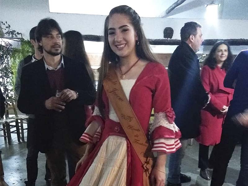 Jaguarão: Maria Eduarda Crizel Braga é eleita a Prenda Jovem do CTG Rincão da Fronteira