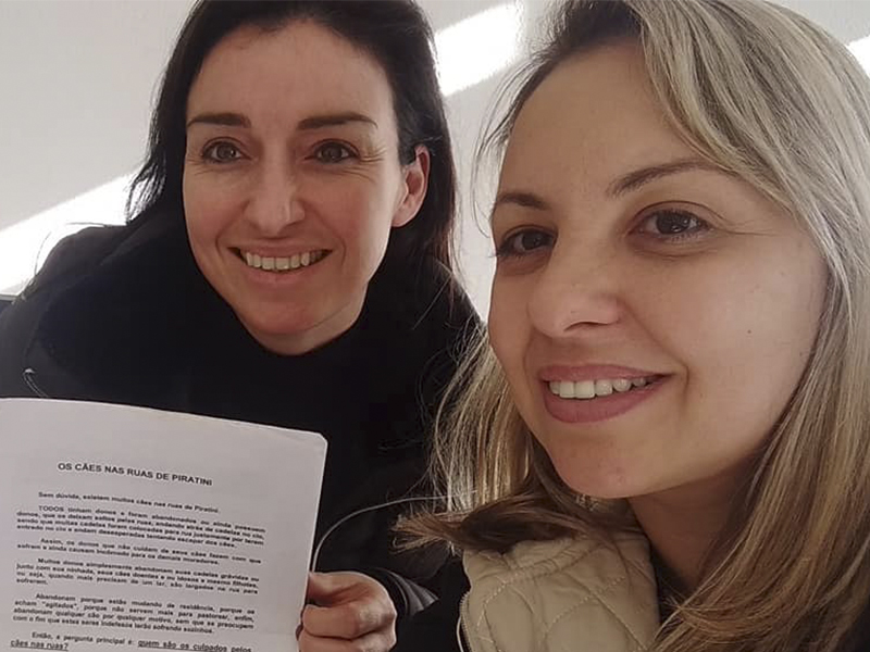 Voluntárias criam projeto de proteção a cães e gatos em Piratini