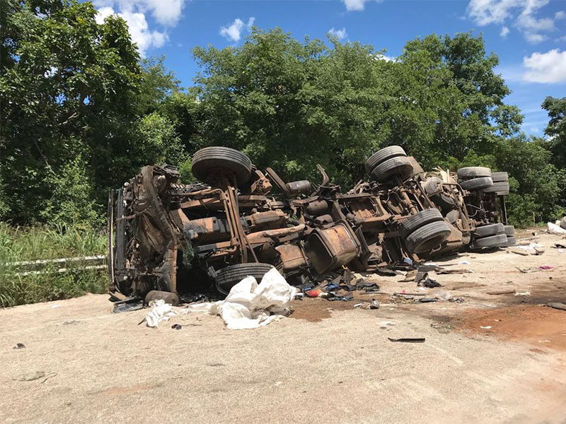 BR-116 e BR-101 registram maior número de acidentes com mortes em 2018