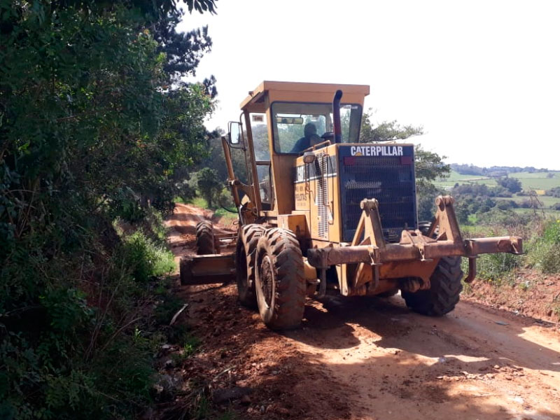 Pelotas: Força-tarefa reabilita estradas da Colônia Py Crespo