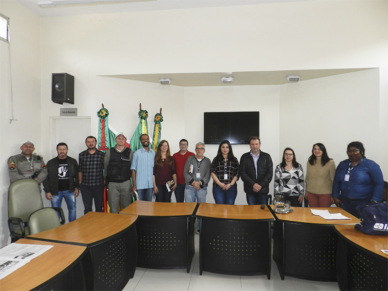 IBGE realiza reunião de planejamento para o Censo 2020 em Morro Redondo