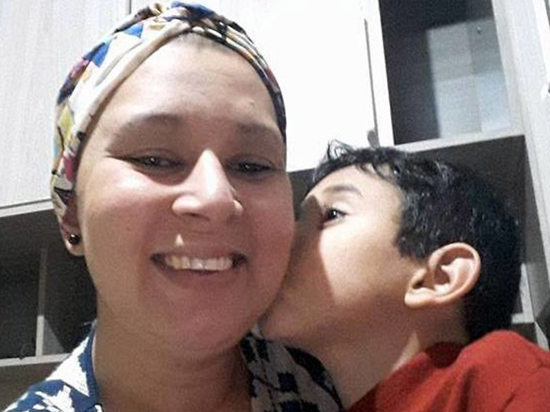Canguçuense precisa de ajuda para manter custos com tratamento de câncer de mama