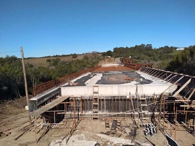 Piratini: Ponte do Costa poderá ficar interrompida por até 40 dias a partir de outubro