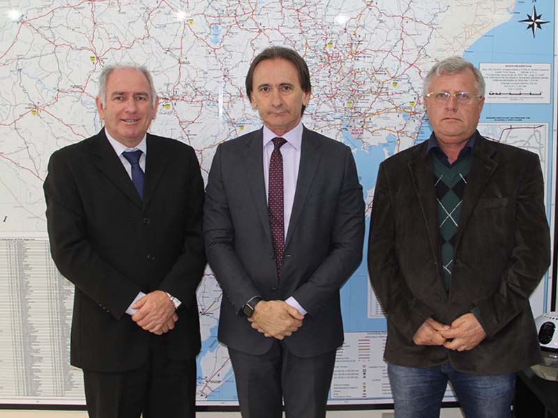 Prefeito de São Lourenço do Sul propõe ao Estado ligação asfáltica ao Centro de Saúde São João da Reserva