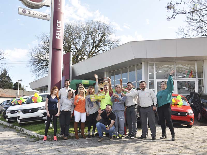 Pelotense ganha sozinho sete carros em sorteio do Trilegal Tchê