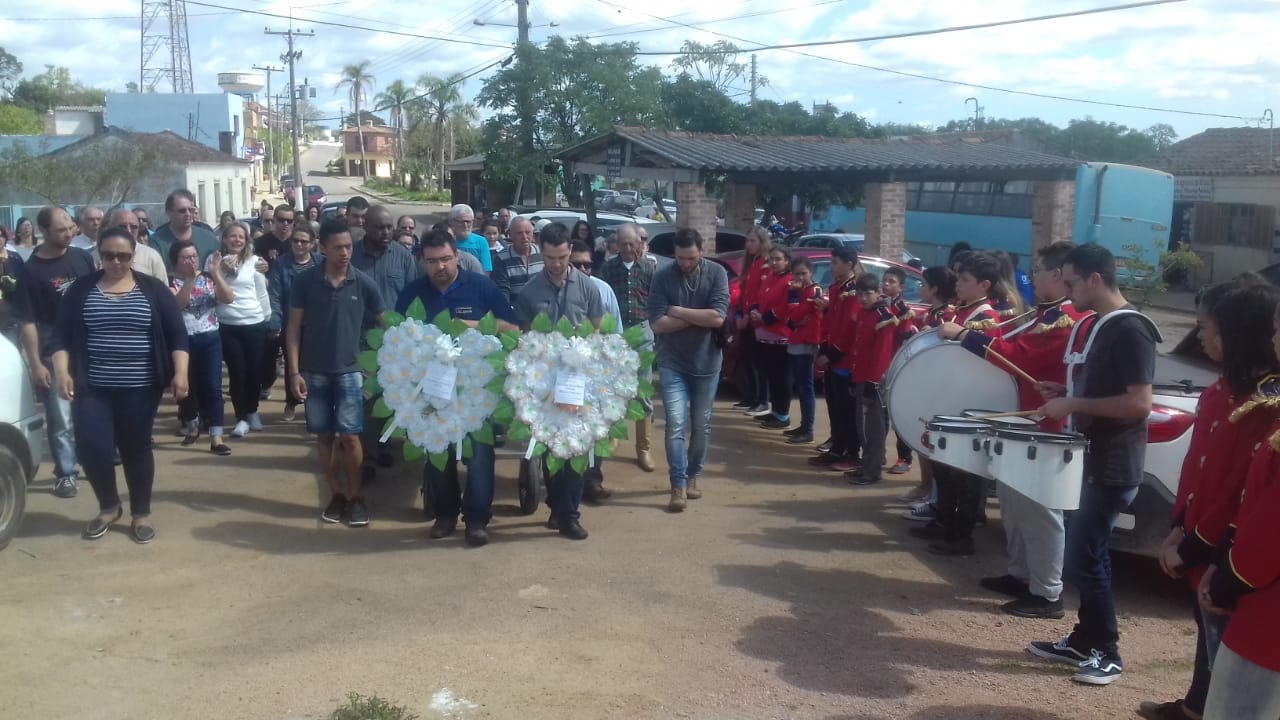 Comunidade escolar de Piratini perde Mestre Chiquinho