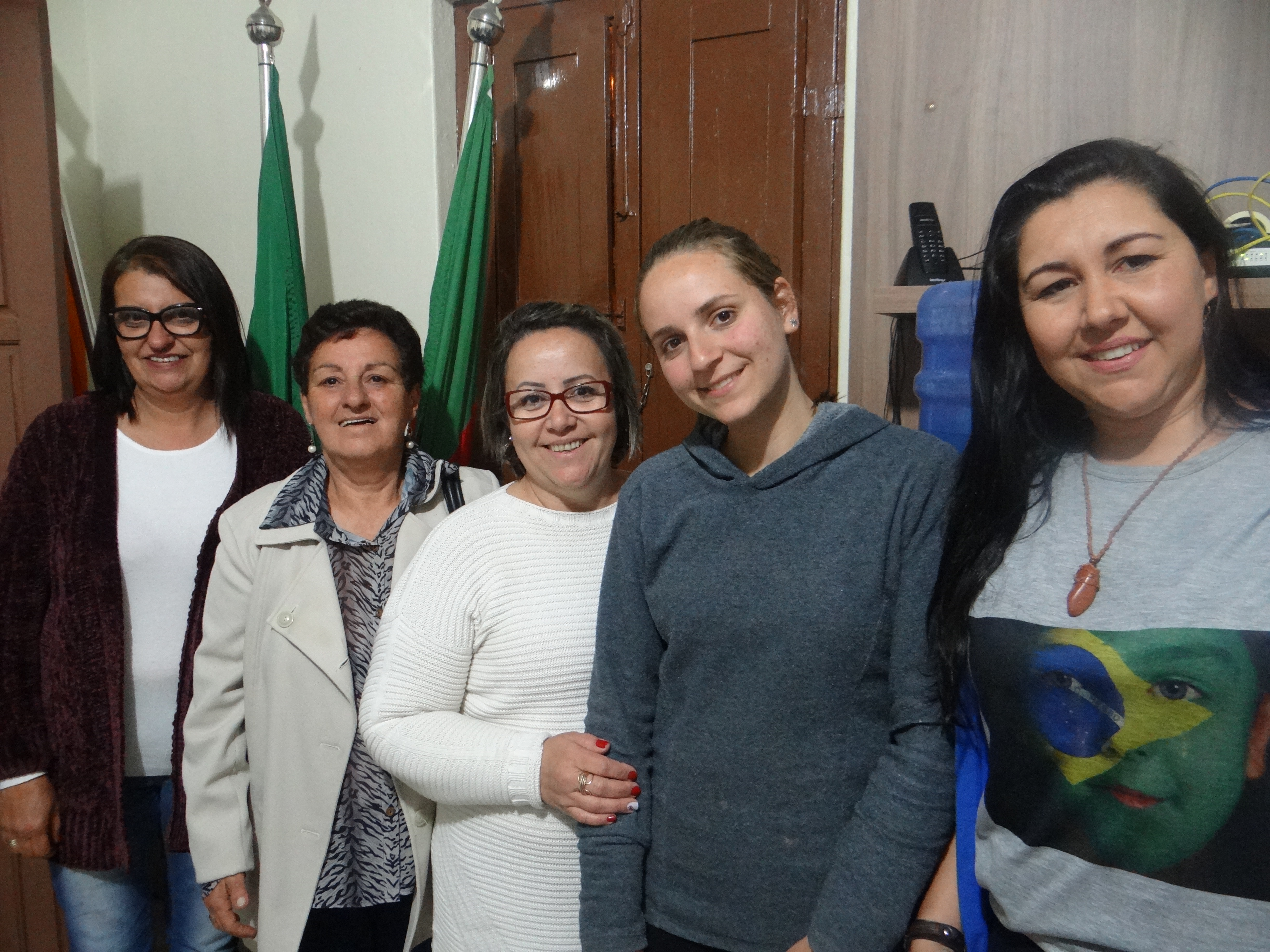 Cinco mulheres vencem a eleição para o Conselho Tutelar em Piratini