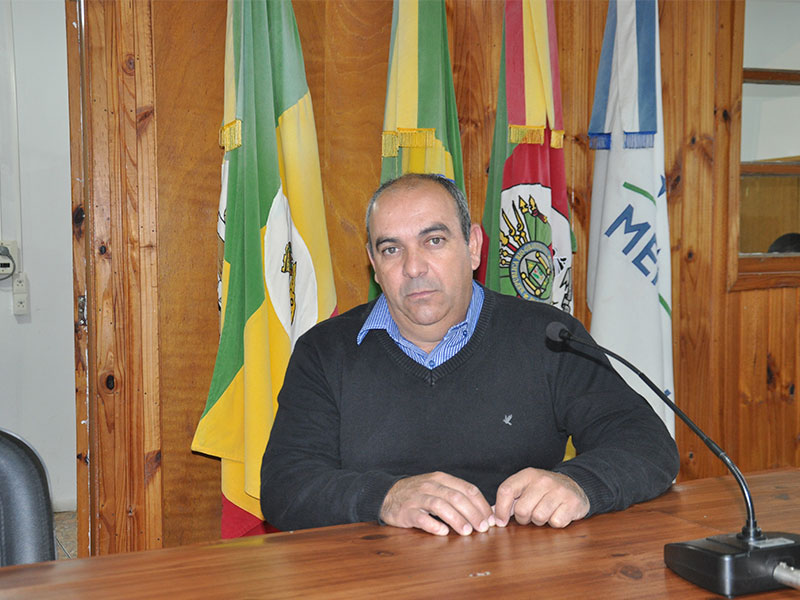 ESPECIAL JTR: Presidente da Câmara de Vereadores de Cerrito quer construção de nova sede do legislativo