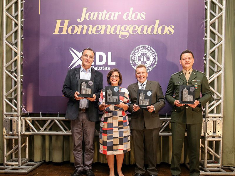 ACP realiza jantar dos homenageados 2019 em Pelotas