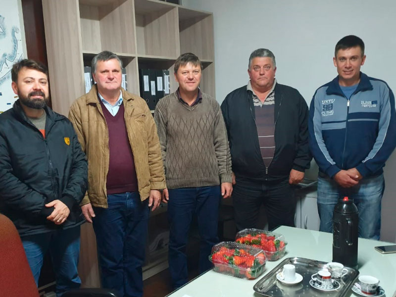 Vereadores de Arroio do Padre se reúnem com DAER