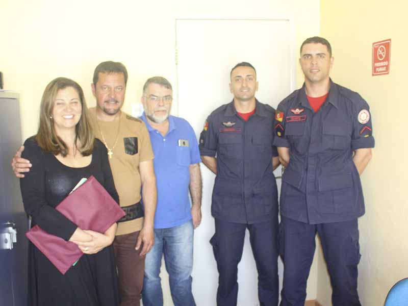 Corpo de Bombeiros Militar passa a atender em Cerrito