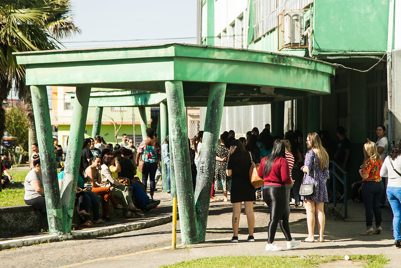 Concurso público: mais de 7 mil pessoas participaram das provas neste domingo em Pelotas
