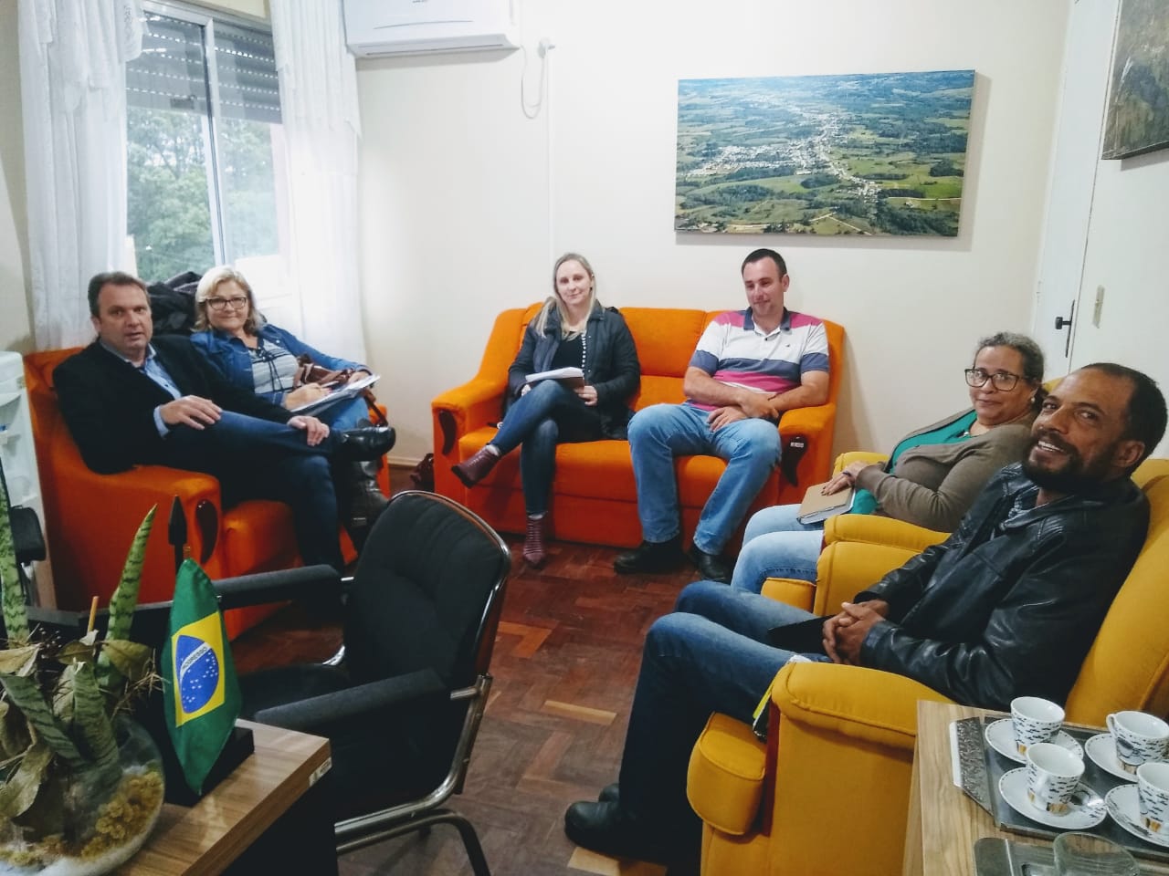 Defesa Civil de Morro Redondo se reúne para alinhar ações voltadas ao Plano de Contingência