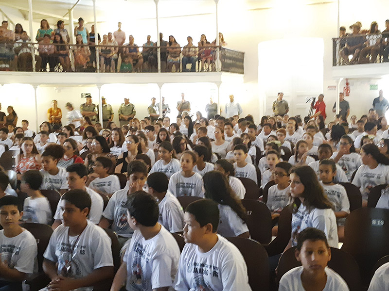 Proerd forma mais de 200 alunos em Jaguarão