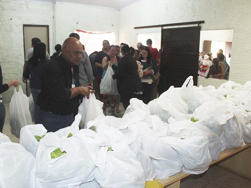 Prefeitura de Pedro Osório entrega terceira remessa das cestas de alimentos do PAA
