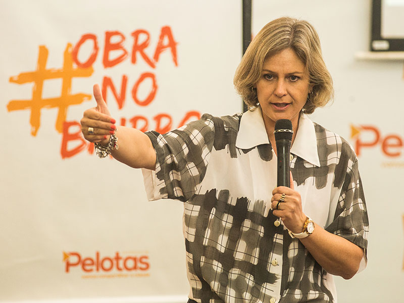 Prefeitura de Pelotas anuncia #ObraNoBairro e fala sobre finanças