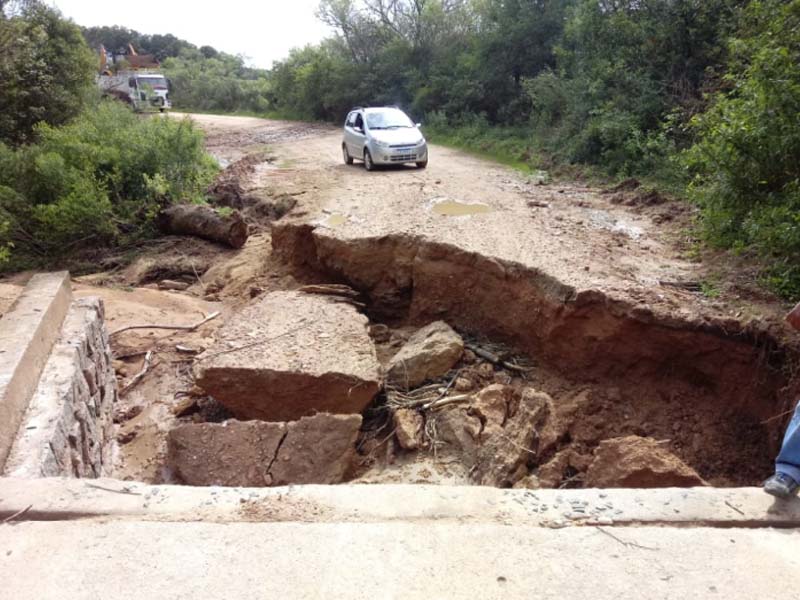 Prefeito de Piratini anuncia que vai decretar situação de emergência por causa das chuvas