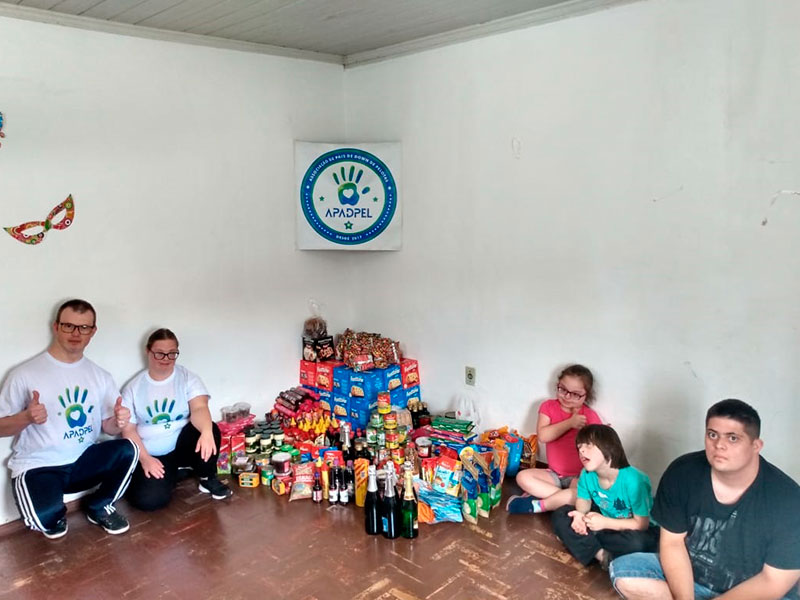 Pelotas: Apadpel realiza gincana solidária