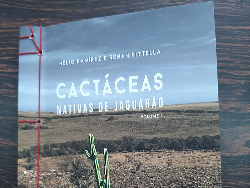 Historiadores lançam guia de plantas encontradas na região de Jaguarão