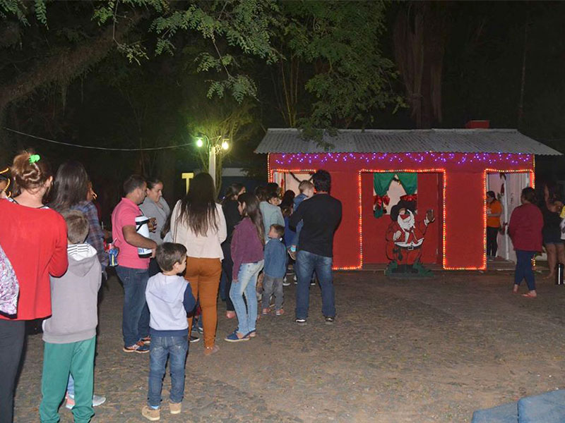 Diversas atrações encantam o Natal Luz de Arroio Grande