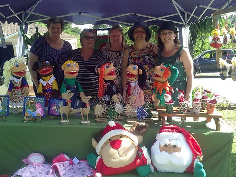 1º Mercado de Natal é realizado em Morro Redondo