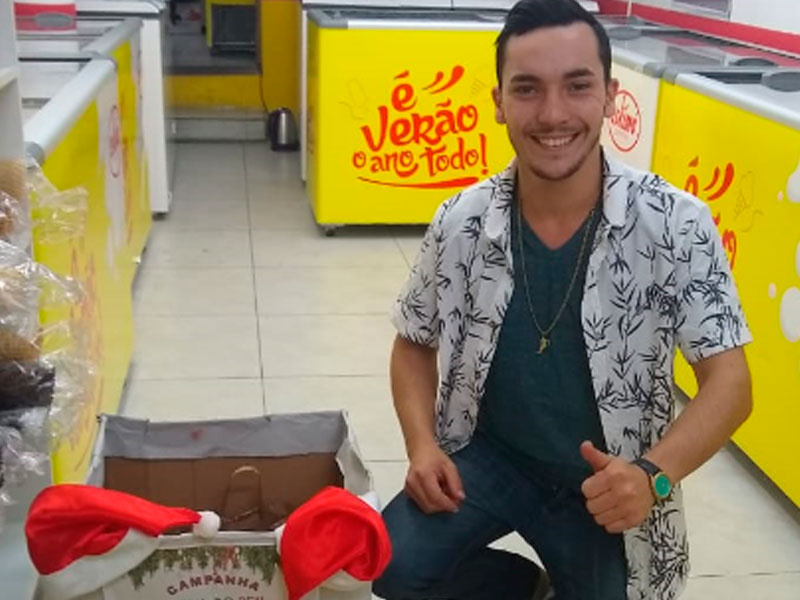 Brigada Militar de Canguçu organiza campanha Natal do Bem