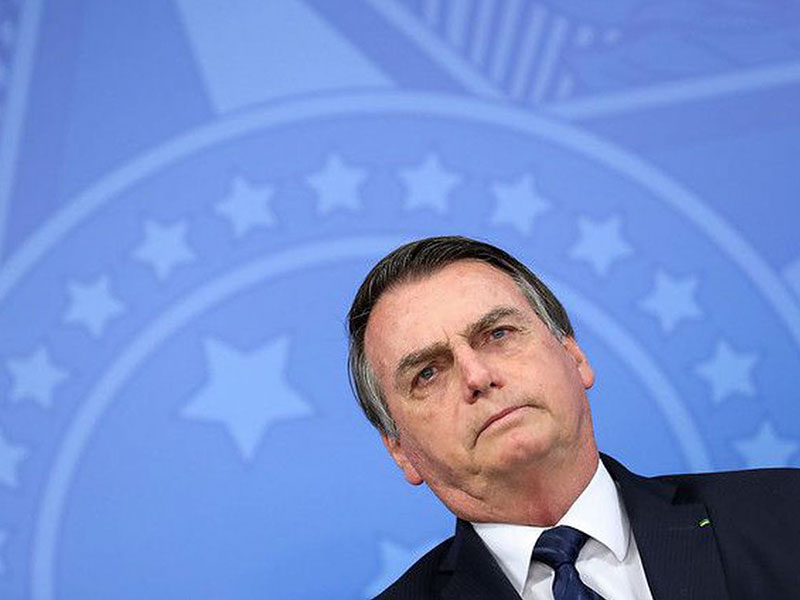 Presidente Jair Bolsonaro tem alta em Brasília