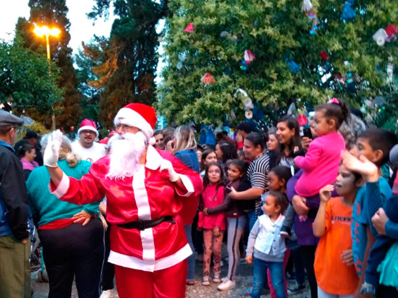 1º Natal Voluntário do Bem é promovido em Pinheiro Machado