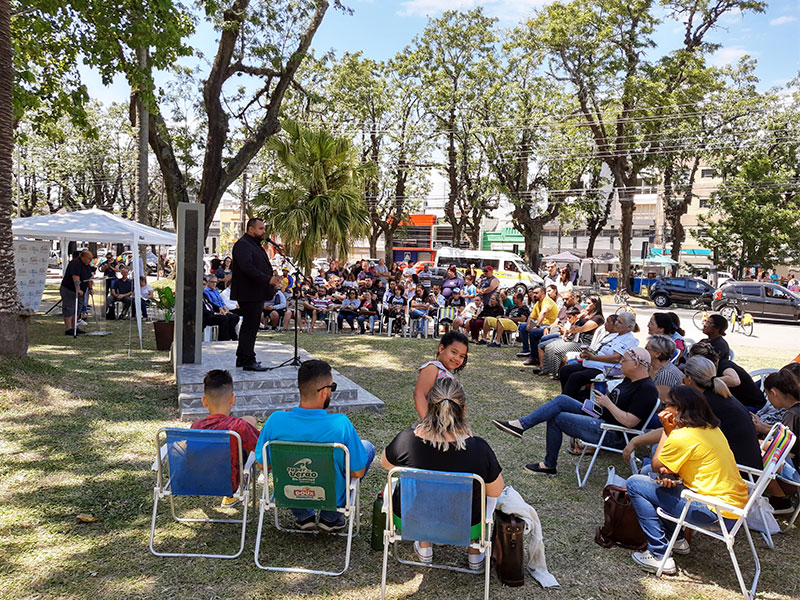 População participa da abertura oficial da Semana da Bíblia 2019 em Pelotas