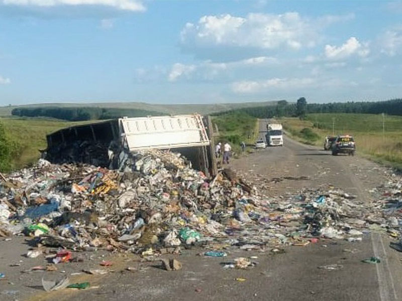 Acidente na BR-293 deixa uma pessoa morta em Pinheiro Machado
