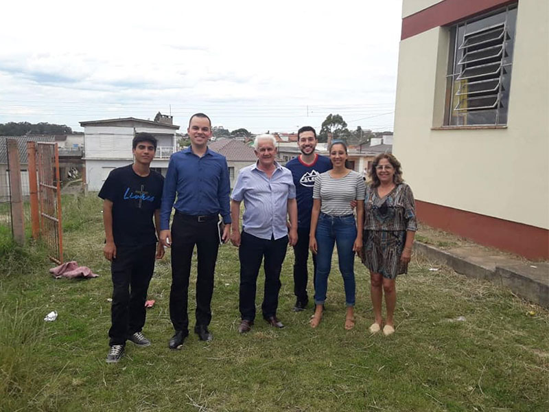 Equipe da Missão Calebe estará em Pinheiro Machado em janeiro para desenvolver projetos sociais