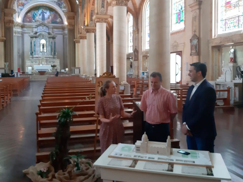 Pelotas: Emenda parlamentar aporta recursos para campanha “Abrace a Catedral”
