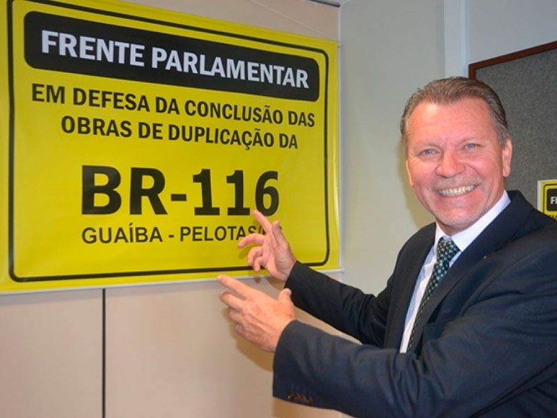 R$ 123 milhões garantidos para a duplicação da BR-116 em 2020