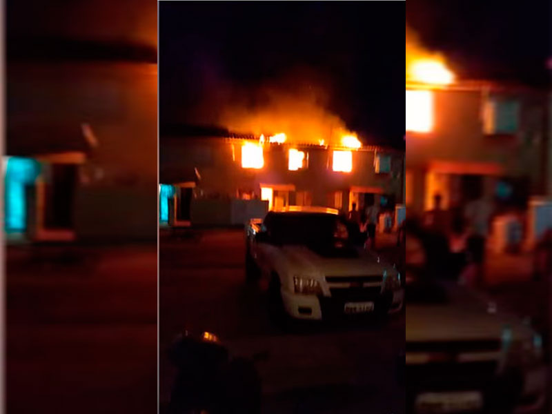 Pelotas: Incêndio atinge seis apartamentos na Bom Jesus